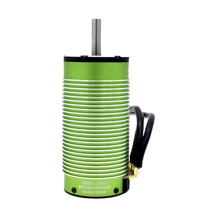 Castle motor 2028 1700ot/V senzored