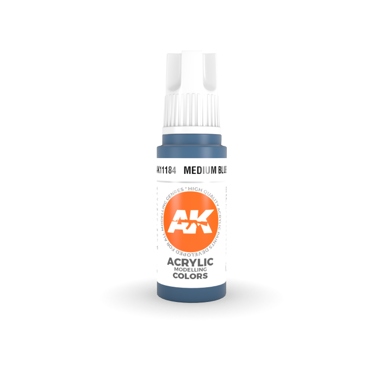 Medium Blue 17ml