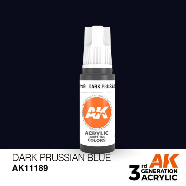 Dark Prussian Blue 17ml