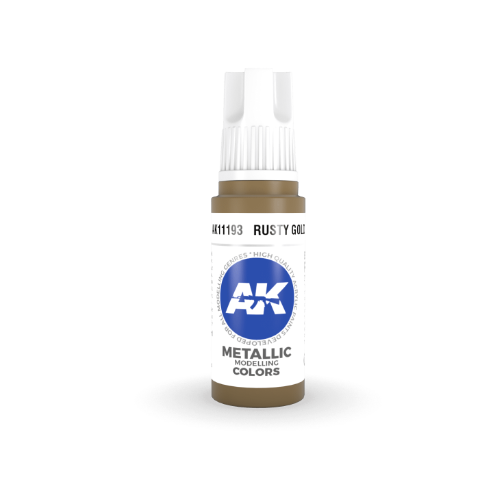 Rusty Gold 17ml