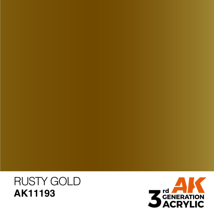 Rusty Gold 17ml