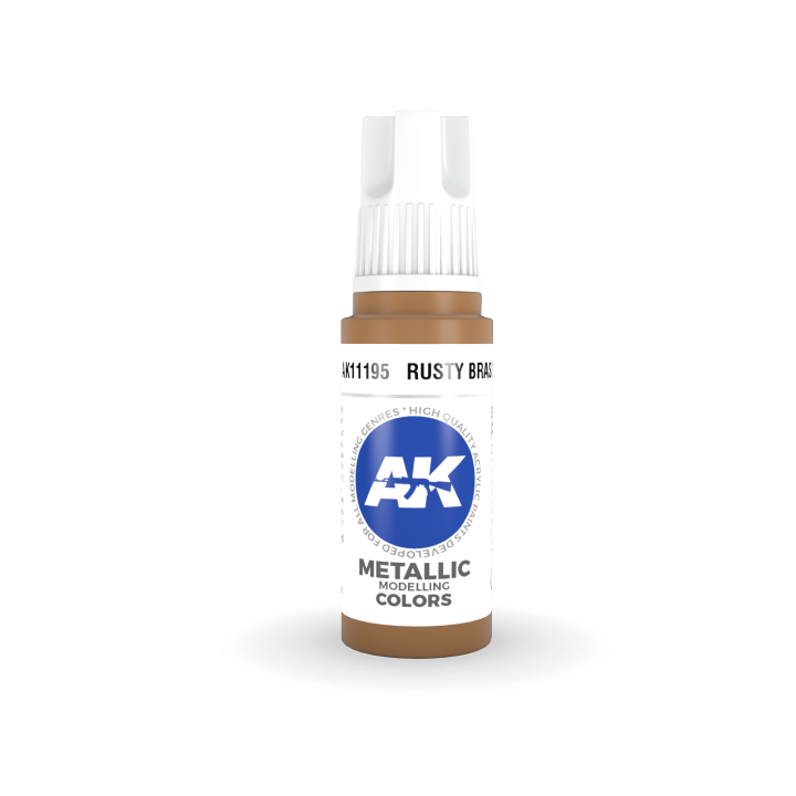 Rusty Brass 17ml