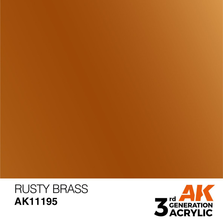 Rusty Brass 17ml
