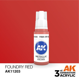 Foundry Red 17ml