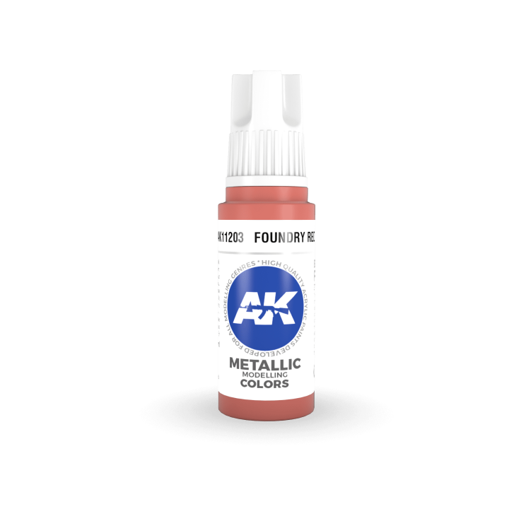 Foundry Red 17ml