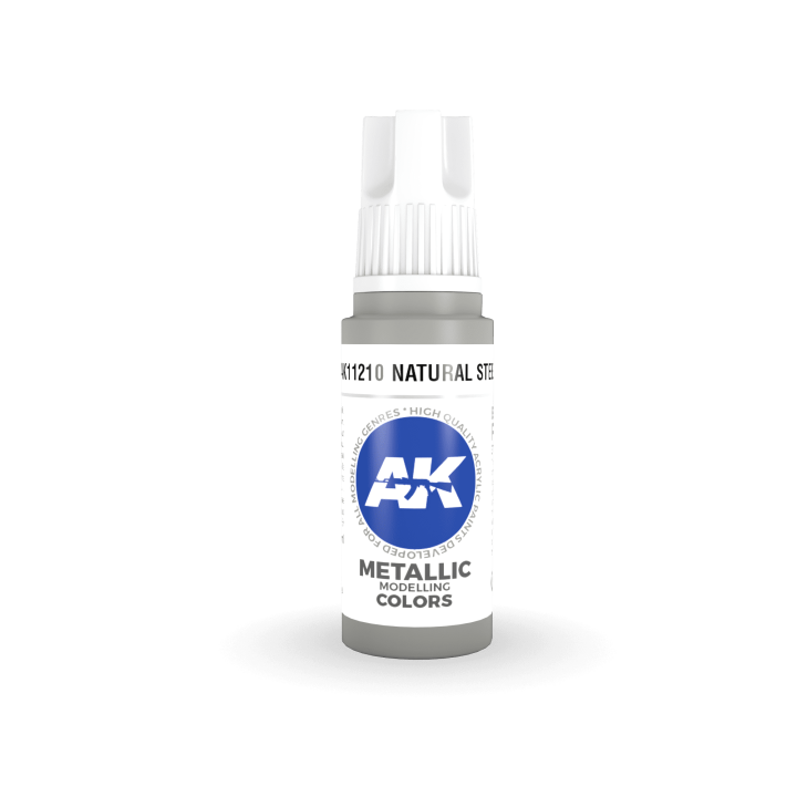 Natural Steel 17ml