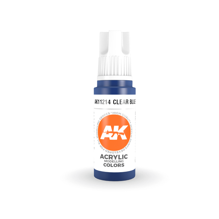 Clear Blue 17ml