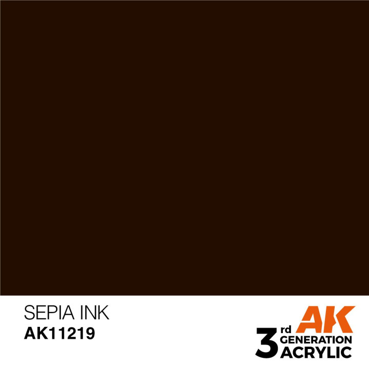 Sepia Ink 17ml