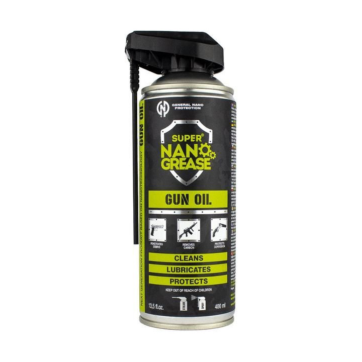 NANOPROTECH GNP Gun Oil mazivo na zbraně 400ml