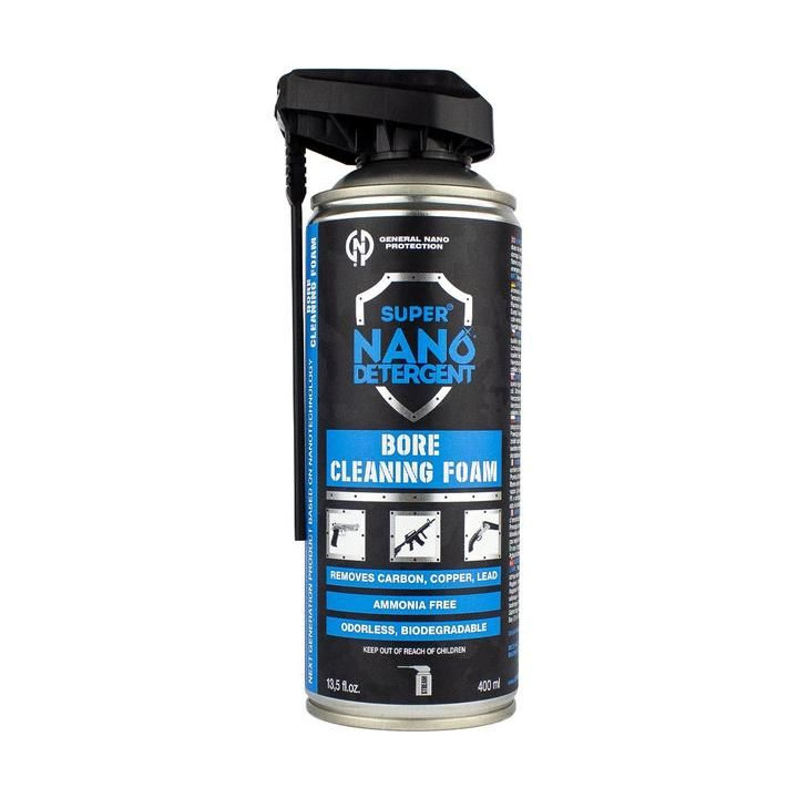 NANOPROTECH GNP Bore Cleaning Foam pěna na čištění hlavní 400ml