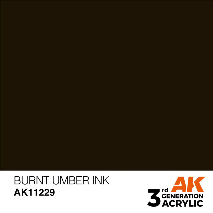 Burnt Umber Ink 17ml