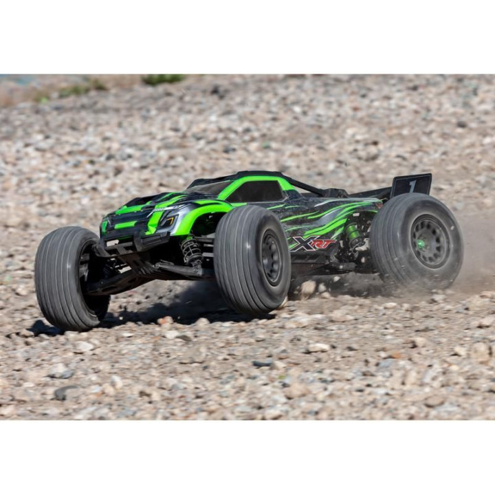 Traxxas XRT 8S 1:6 4WD TQi RTR černá