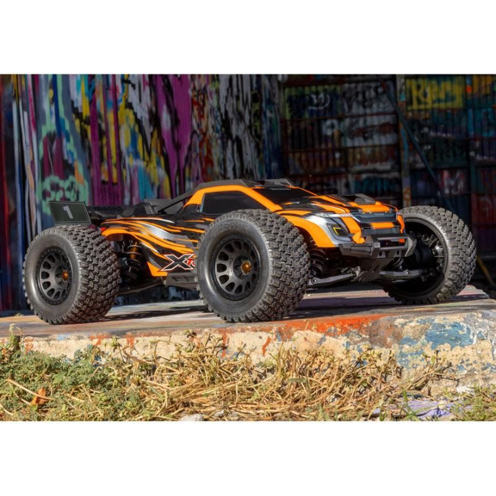 Traxxas XRT 8S 1:6 4WD TQi RTR černá