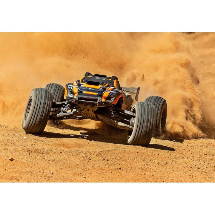 Traxxas XRT 8S 1:6 4WD TQi RTR černá