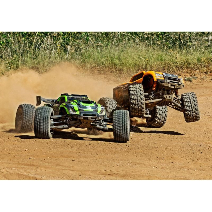Traxxas XRT 8S 1:6 4WD TQi RTR černá