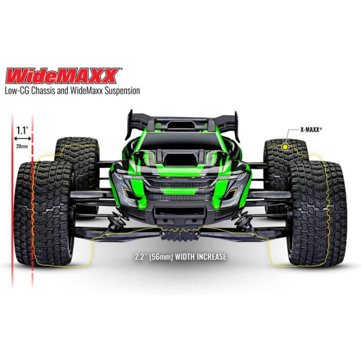 Traxxas XRT 8S 1:6 4WD TQi RTR černá