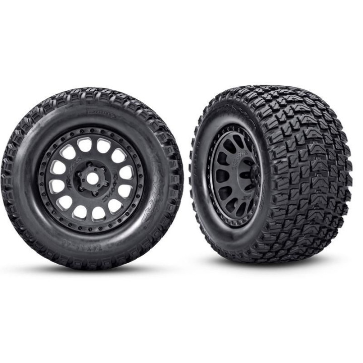 Traxxas XRT 8S 1:6 4WD TQi RTR černá