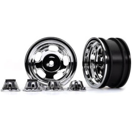 Traxxas disk 2.2" chromovaný s poklicemi (2) (pro NO8255A)