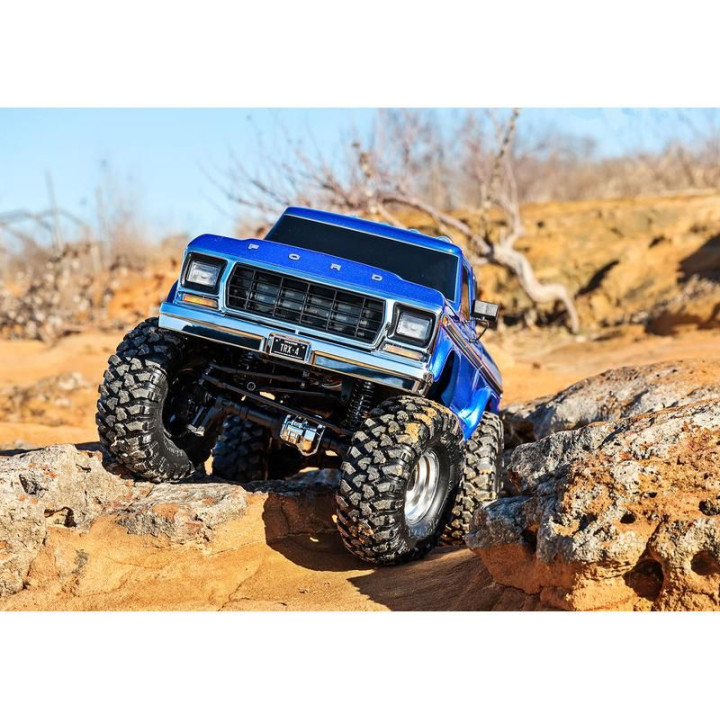 Traxxas TRX-4 Ford F-150 Ranger XLT TQi 1:10 RTR černá
