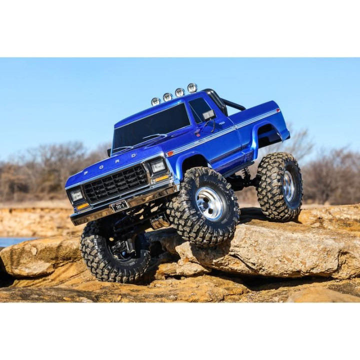 Traxxas TRX-4 Ford F-150 Ranger XLT TQi 1:10 RTR černá