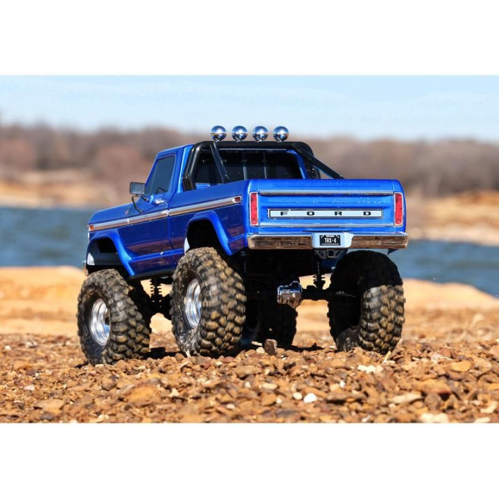 Traxxas TRX-4 Ford F-150 Ranger XLT TQi 1:10 RTR černá