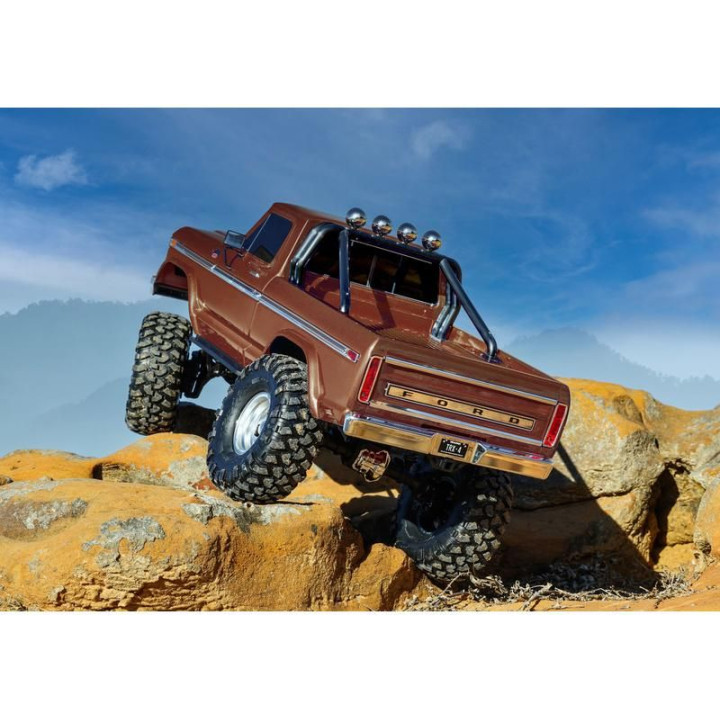 Traxxas TRX-4 Ford F-150 Ranger XLT TQi 1:10 RTR černá