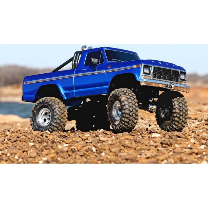 Traxxas TRX-4 Ford F-150 Ranger XLT TQi 1:10 RTR černá