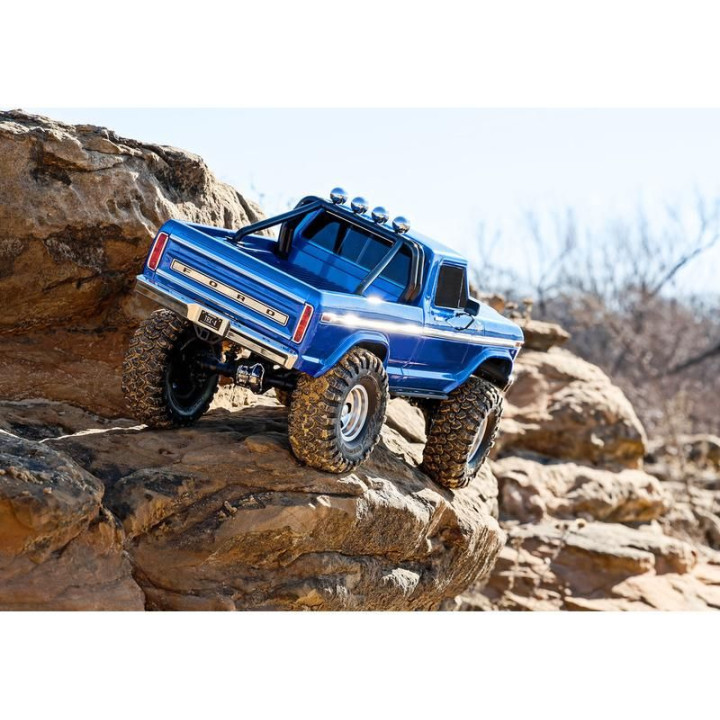 Traxxas TRX-4 Ford F-150 Ranger XLT TQi 1:10 RTR černá