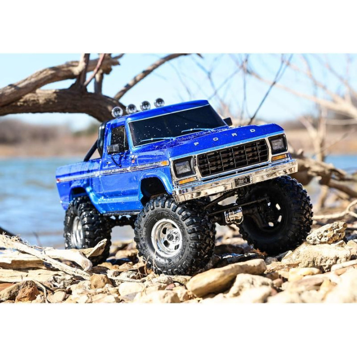 Traxxas TRX-4 Ford F-150 Ranger XLT TQi 1:10 RTR černá