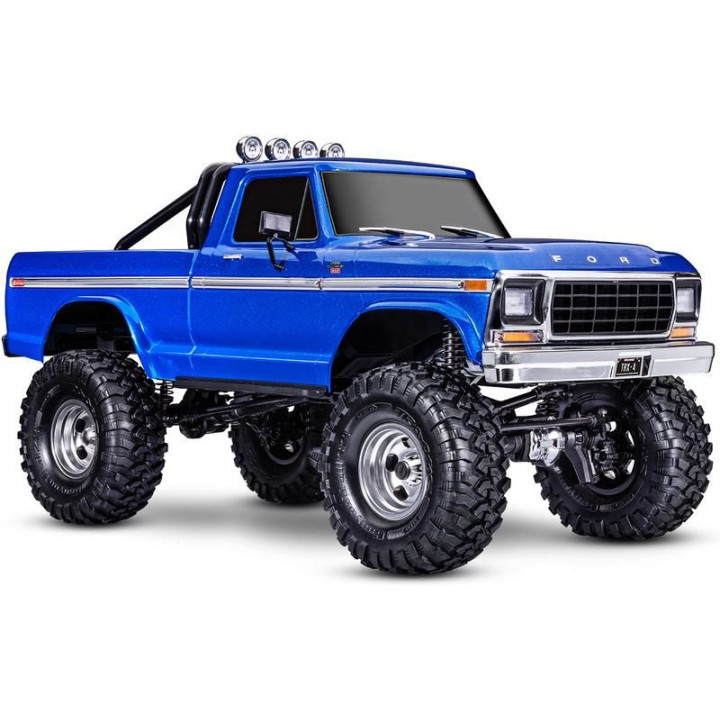 Traxxas TRX-4 Ford F-150 Ranger XLT TQi 1:10 RTR černá