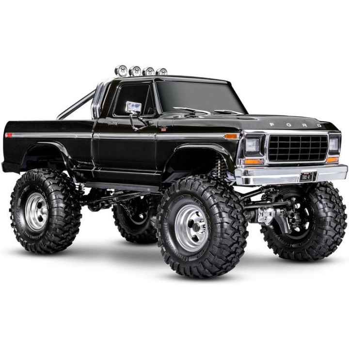 Traxxas TRX-4 Ford F-150 Ranger XLT TQi 1:10 RTR černá