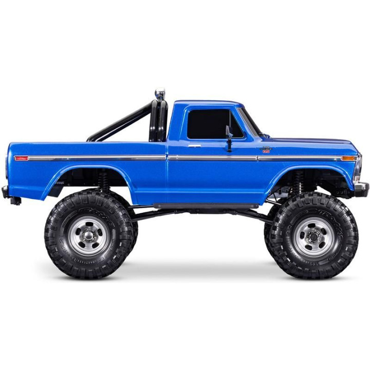 Traxxas TRX-4 Ford F-150 Ranger XLT TQi 1:10 RTR černá