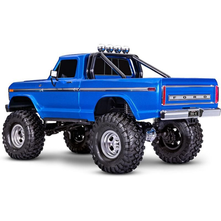 Traxxas TRX-4 Ford F-150 Ranger XLT TQi 1:10 RTR černá