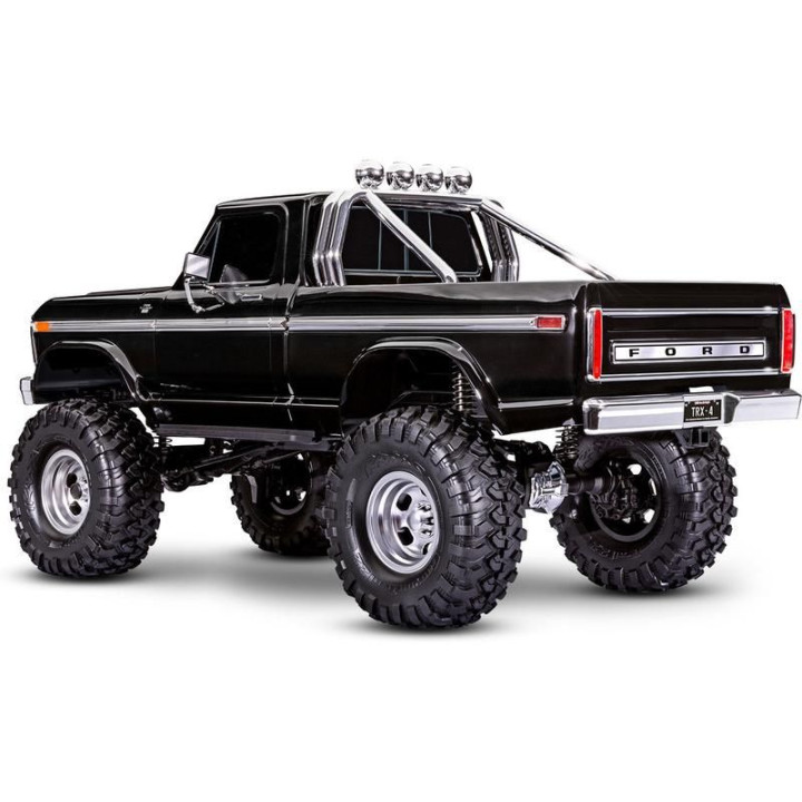 Traxxas TRX-4 Ford F-150 Ranger XLT TQi 1:10 RTR černá