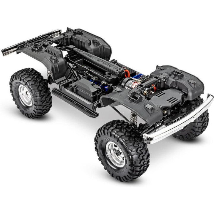 Traxxas TRX-4 Ford F-150 Ranger XLT TQi 1:10 RTR černá
