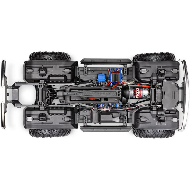 Traxxas TRX-4 Ford F-150 Ranger XLT TQi 1:10 RTR černá
