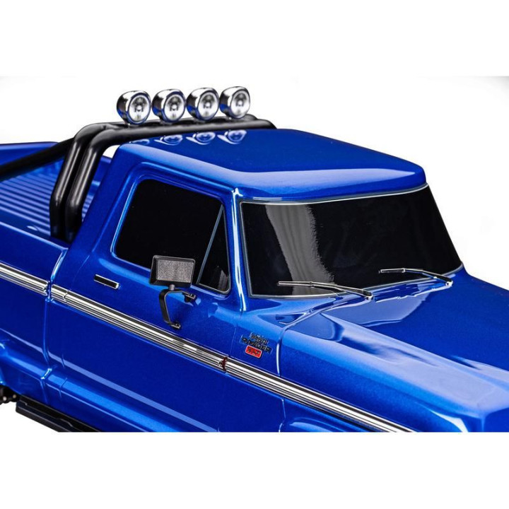 Traxxas TRX-4 Ford F-150 Ranger XLT TQi 1:10 RTR černá