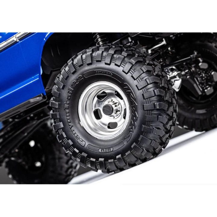 Traxxas TRX-4 Ford F-150 Ranger XLT TQi 1:10 RTR černá