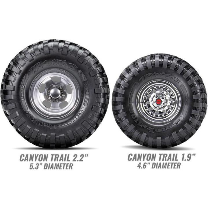 Traxxas TRX-4 Ford F-150 Ranger XLT TQi 1:10 RTR černá