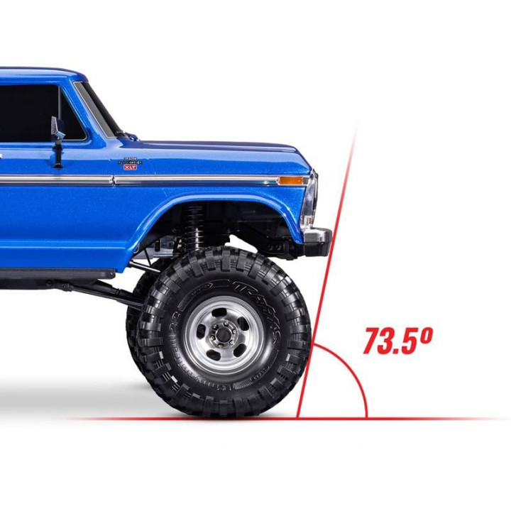 Traxxas TRX-4 Ford F-150 Ranger XLT TQi 1:10 RTR černá