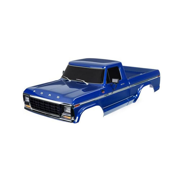 Traxxas karosérie Ford F-150 1979 modrá metalíza