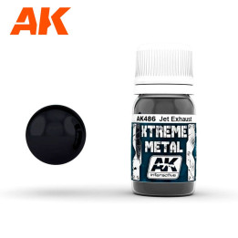 Xtreme Metal Jet Exhaust 30ml