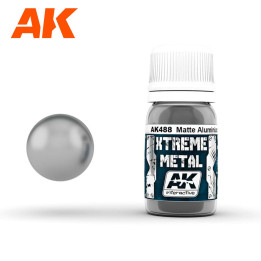 Xtreme Metal Matte Aluminium 30ml