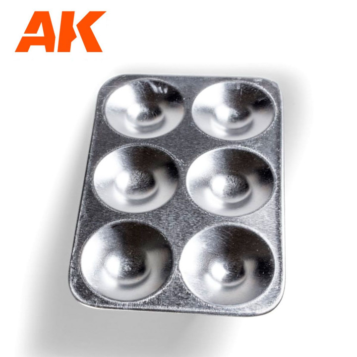 Six Wells Tray