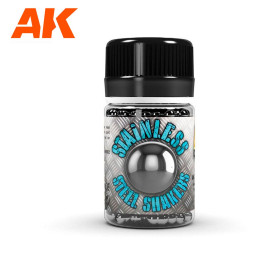 Stainless Steel Shakers 250ks