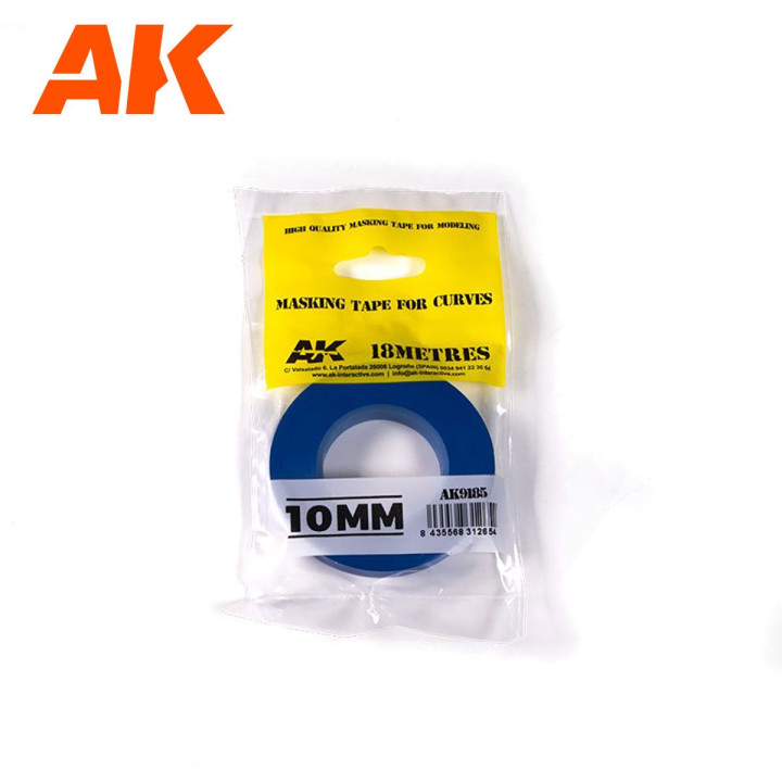 Masking Tape for curves 10mm/18m