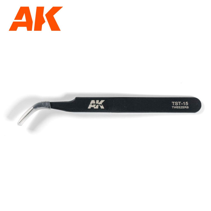 Precise Curved Tweezers