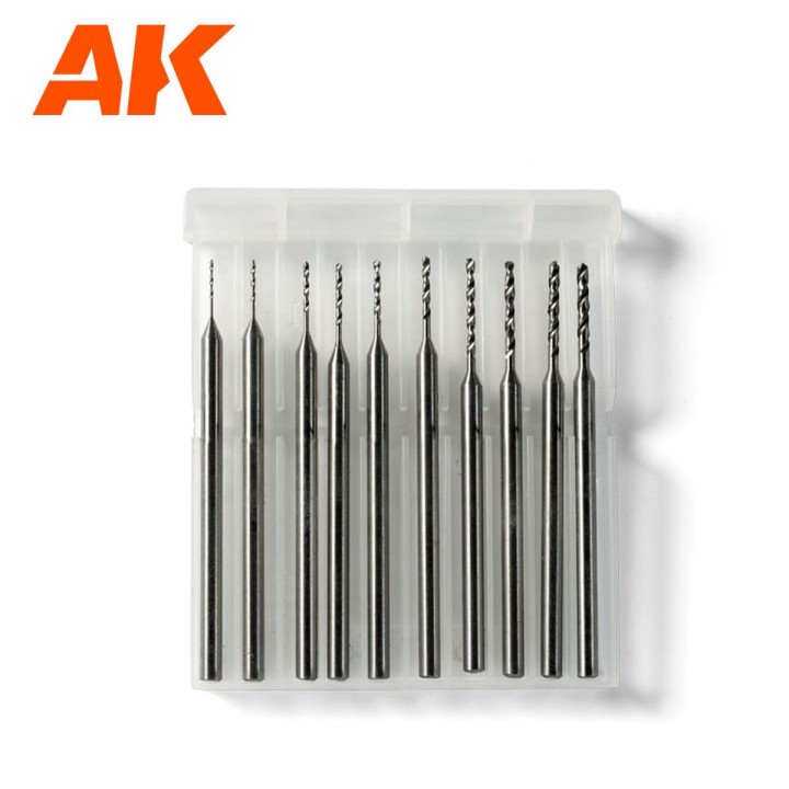 Drill Bits (0.4-1.3)