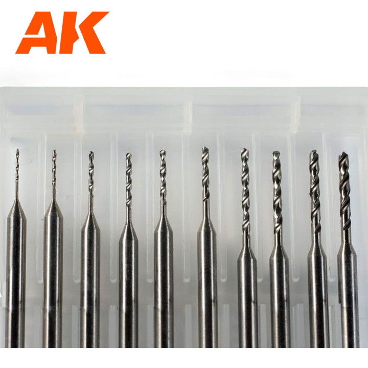 Drill Bits (0.4-1.3)