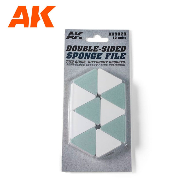 Doble-Sided Sponge File